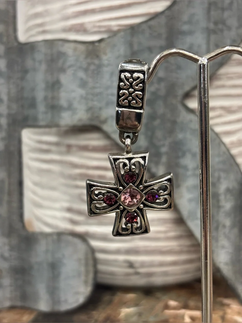 Premier Designs Retired Marissa Pendant & Earring Set